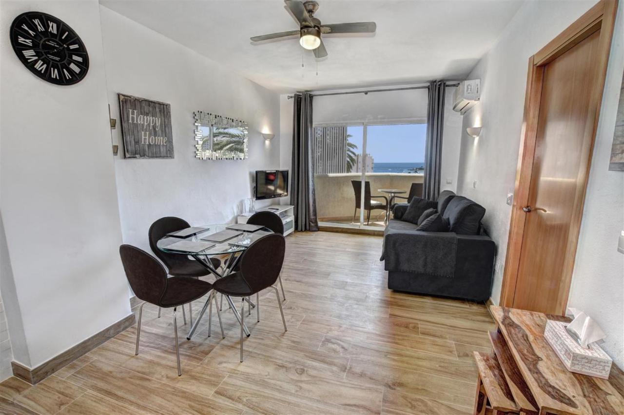 Benal Beach, Luxury Sea & Mountain View Beachside 1 Bedroom Apartment Benalmádena Exterior foto